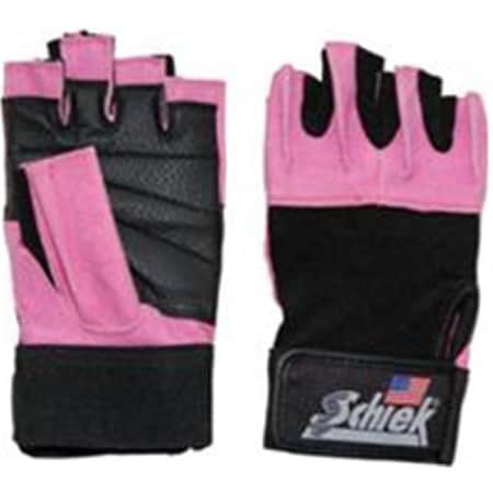 Schiek Sports Schiek 520P Womens Gel Lifting Glove  Pink  Small 520P